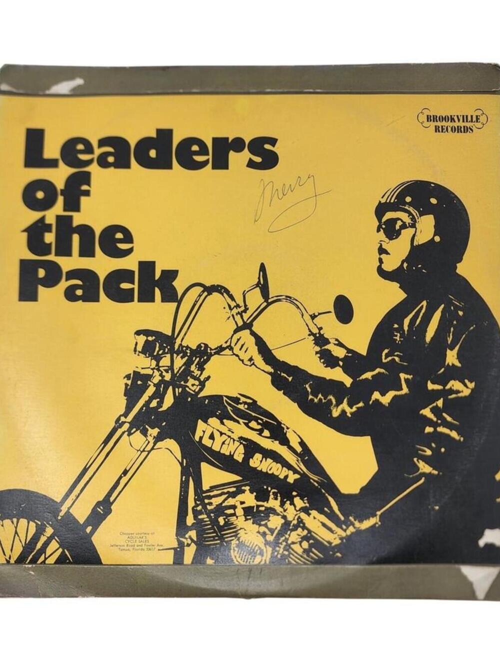 Leaders of the Pack Vintage Vinyl Record